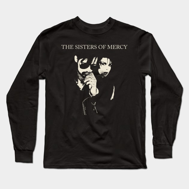 Sisters of Mercy Long Sleeve T-Shirt by AFTERxesH